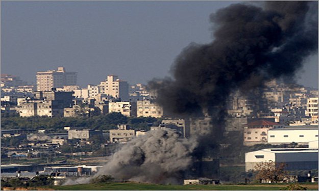 استشهاد مواطنة مصرية في قصف إسرائيلي على قطاع غزة