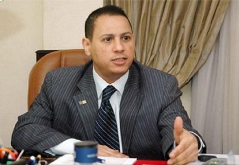 الدكتور محمد عمران رئيس البورصة المصرية 