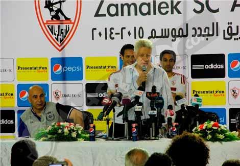 حسام حسن المدير الفني للزمالك