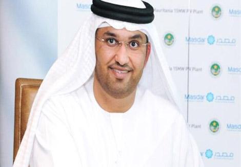 الدكتور سلطان أحمد الجابر وزير الدولة الإماراتي