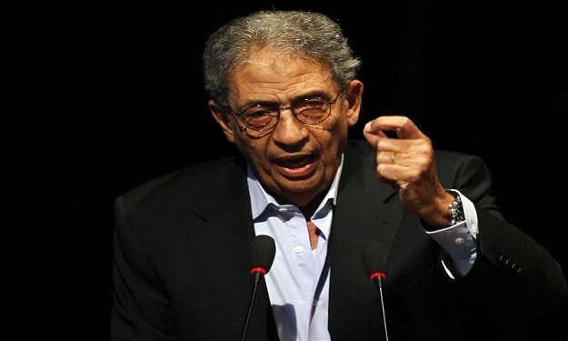 عمرو موسى يعلن انسحابه من تشكيل تحالف الأمة المصري