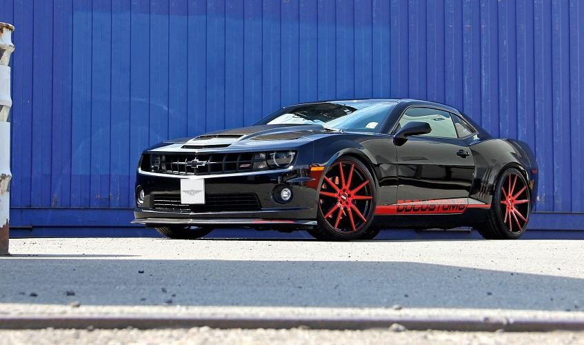 camaro ss