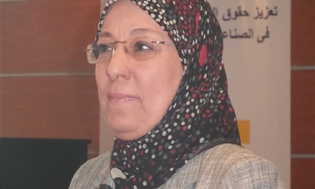 وزيرة القوى العاملة عن مشروع قناة السويس:'' فتحة خ