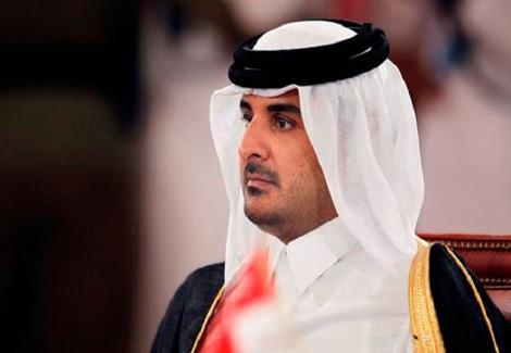 الشيخ تميم بن حمد أل ثان أمير قطر