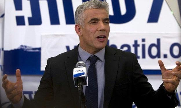 وزير المالية الإسرائيلي يائير لابيد