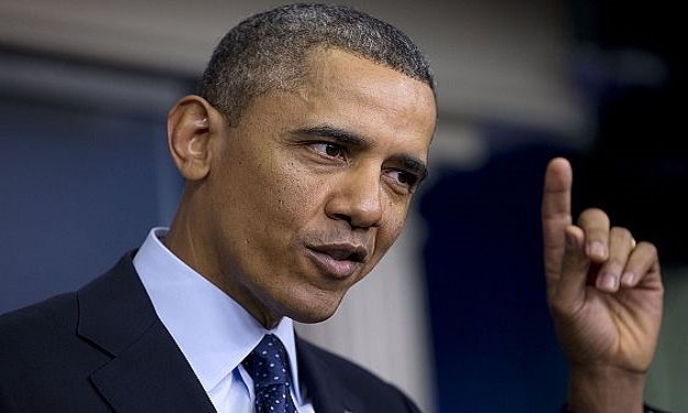 أوباما: سنواصل دعم جهود مصر لوقف إطلاق النار في غز
