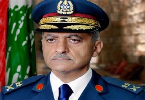 اللواء وليد سلمان رئيس أركان الجيش اللبناني