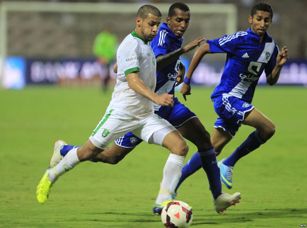 مباراة الأهلي والهلال