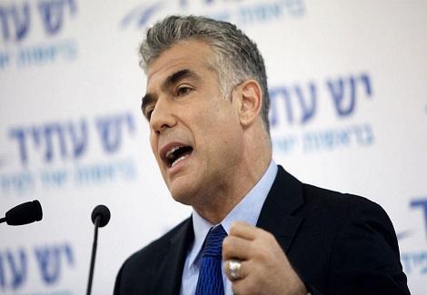 وزير المالية الإسرائيلي يائير لابيد