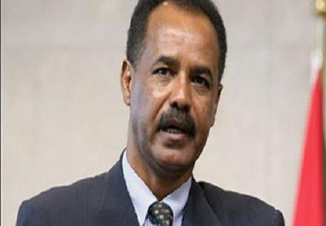  أسياسي أفورقى رئيس إريتريا 