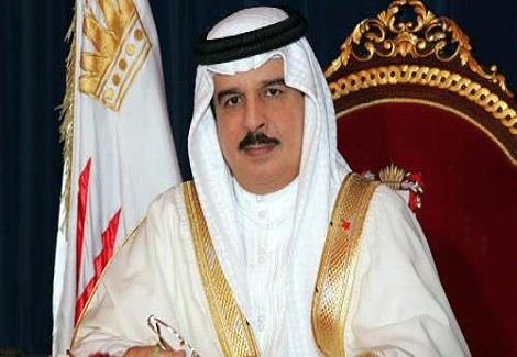 الملك حمد بن عيسى آلِ خليفة ملك مملكة البحرين