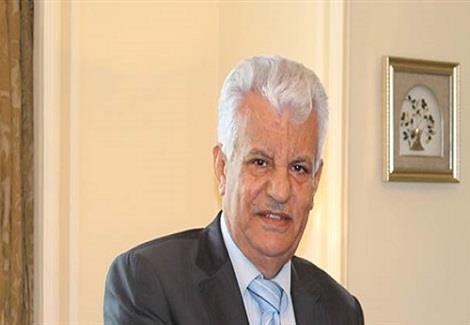 السفير الفلسطيني في القاهرة جمال الشوبكي