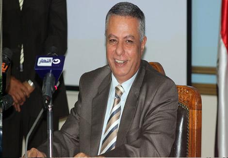الدكتورمحمود أبو النصر وزير التربية والتعليم