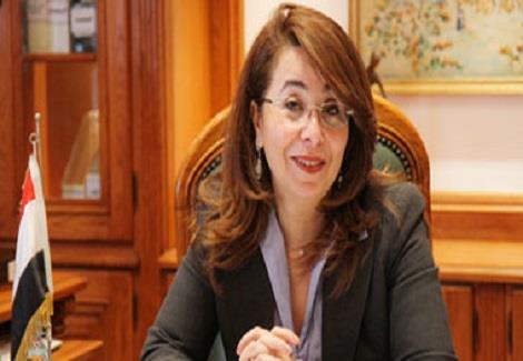 الدكتورة غادة والي  وزيرة التضامن الاجتماعي
