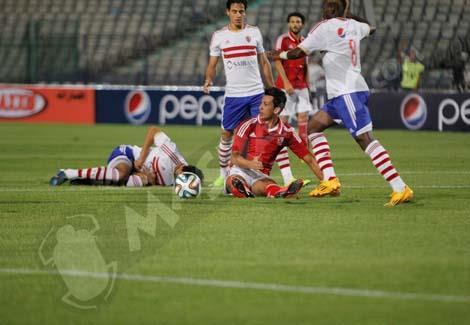 مباراة السوبر بين الأهلي والزمالك