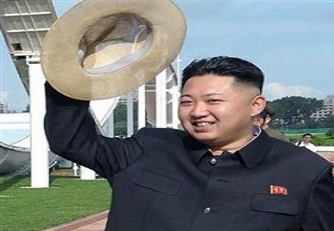 زعيم كوريا الشمالية كيم كنج إيل