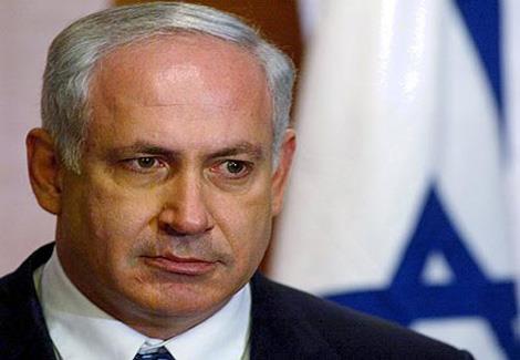 رئيس الوزراء  الإسرائيلي بنيامين  نتنياهو