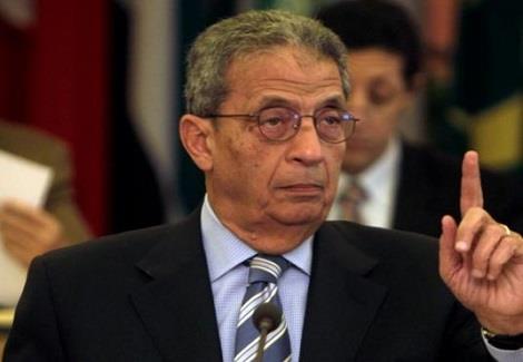 عمرو موسى رئيس لجنة الخمسين لتعديل الدستور