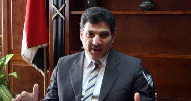  وزير الري والموارد المائية حسام مغازي