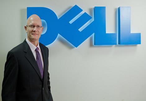 ديف بروك المدير العام لشركة Dell الشرق الأوسط