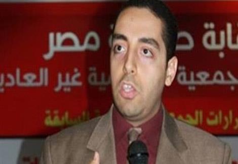الدكتور هيثم عبد العزيز عضو مجلس نقابة الصيادلة
