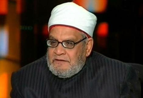 الدكتور أحمد كريمة عضو المجلس الأعلى للشؤون الإسلا