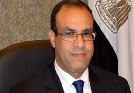 السفير بدر عبدالعاطي المتحدث باسم وزارة الخارجية