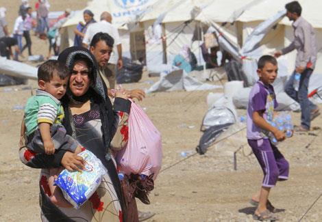 توفير الغذاء إلى 880 ألف لاجئ سوري