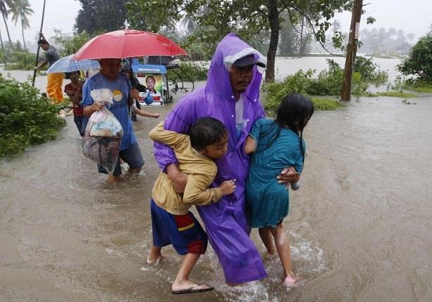 فيضانات الفلبين                                   