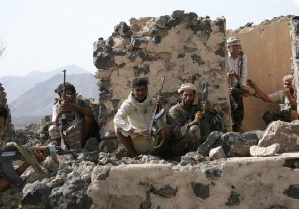 مجموعة من المسلحين في اليمن