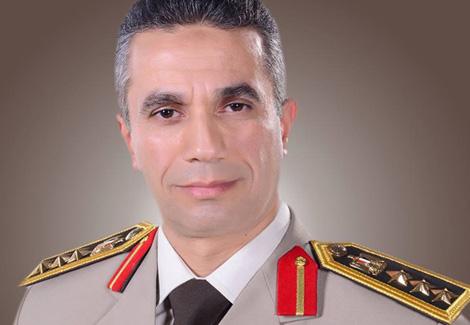 العميد محمد سمير المتحدث العسكري للقوات المسلحة