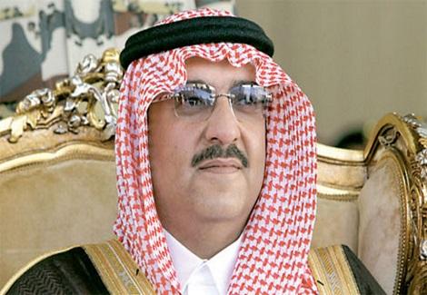 وزير الداخلية السعودي الأمير محمد بن نايف بن عبد ا