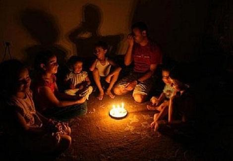  أزمة انقطاع الكهرباء