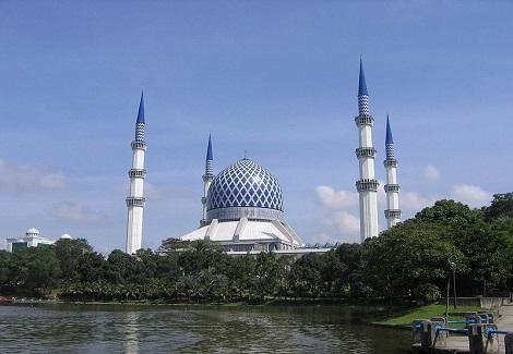 مسجد السلطان صلاح الدين عبدالعزيز شاه 