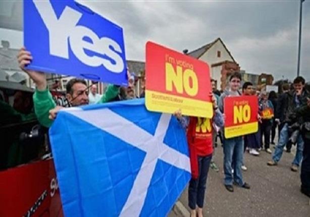 نتائج الاستفتاء على استقلال إسكتلندا