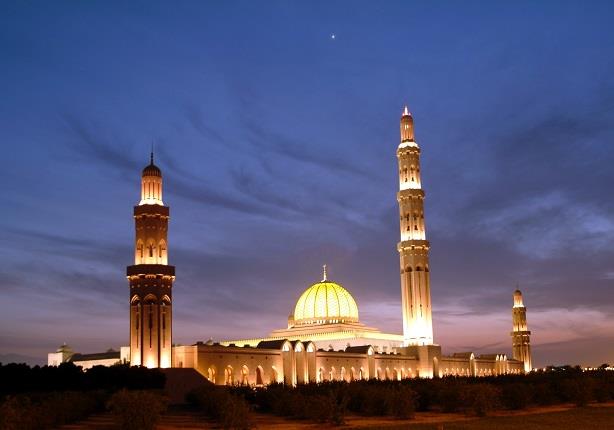مسجد السلطان قابوس بعمان