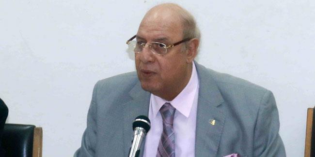 الدكتور فؤاد عبد السلام رئيس إتحاد الكرة الطائرة
