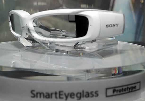 سوني تطلق نظارتها الذكية SmartEyeGlass
