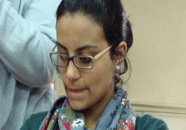  الناشطة السياسية ماهينور المصري