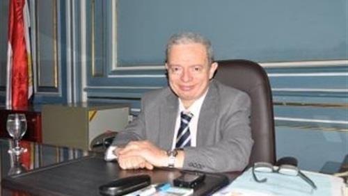 الدكتور حسين عيسى رئيس جامعة عين شمس