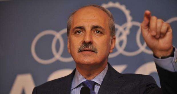 نائب رئيس الوزراء التركي نعمان قورتولموش