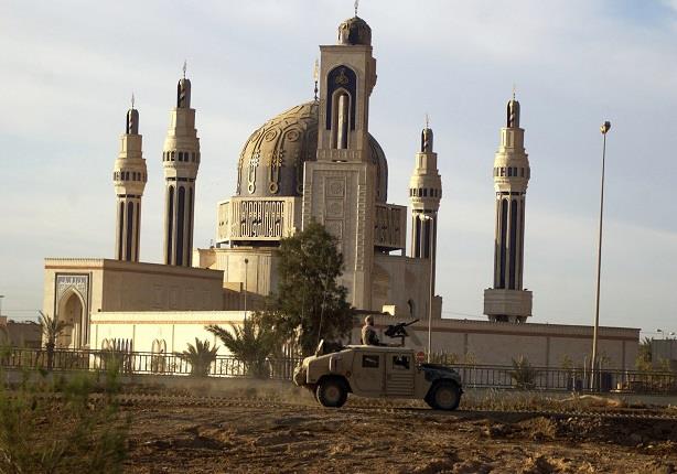 مسجد أم القرى في بغداد 