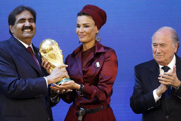 قطر تفوز بتنظيم مونديال 2022