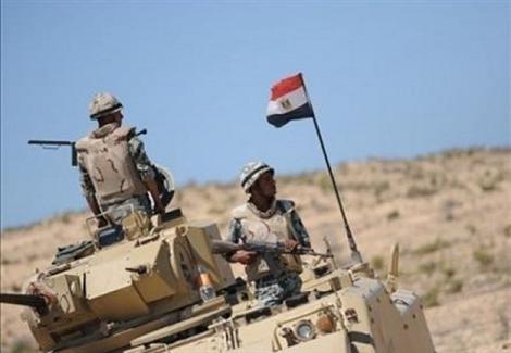 قوات الجيش المصري