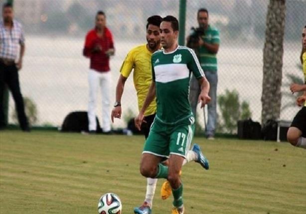 احمد رؤوف لاعب النادى المصرى