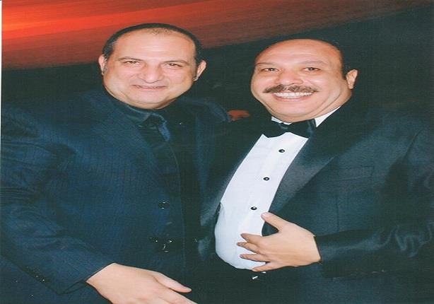 خالد صالح وخالد الصاوي