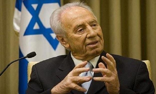 الرئيس الإسرائيلي السابق شيمون بيريز
