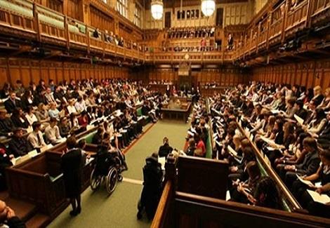 البرلمان  البريطانى 