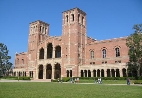 جامعة كاليفورنيا في لوس أنجلوس                    