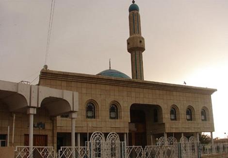 مسجد الملا حويش بالعراق 